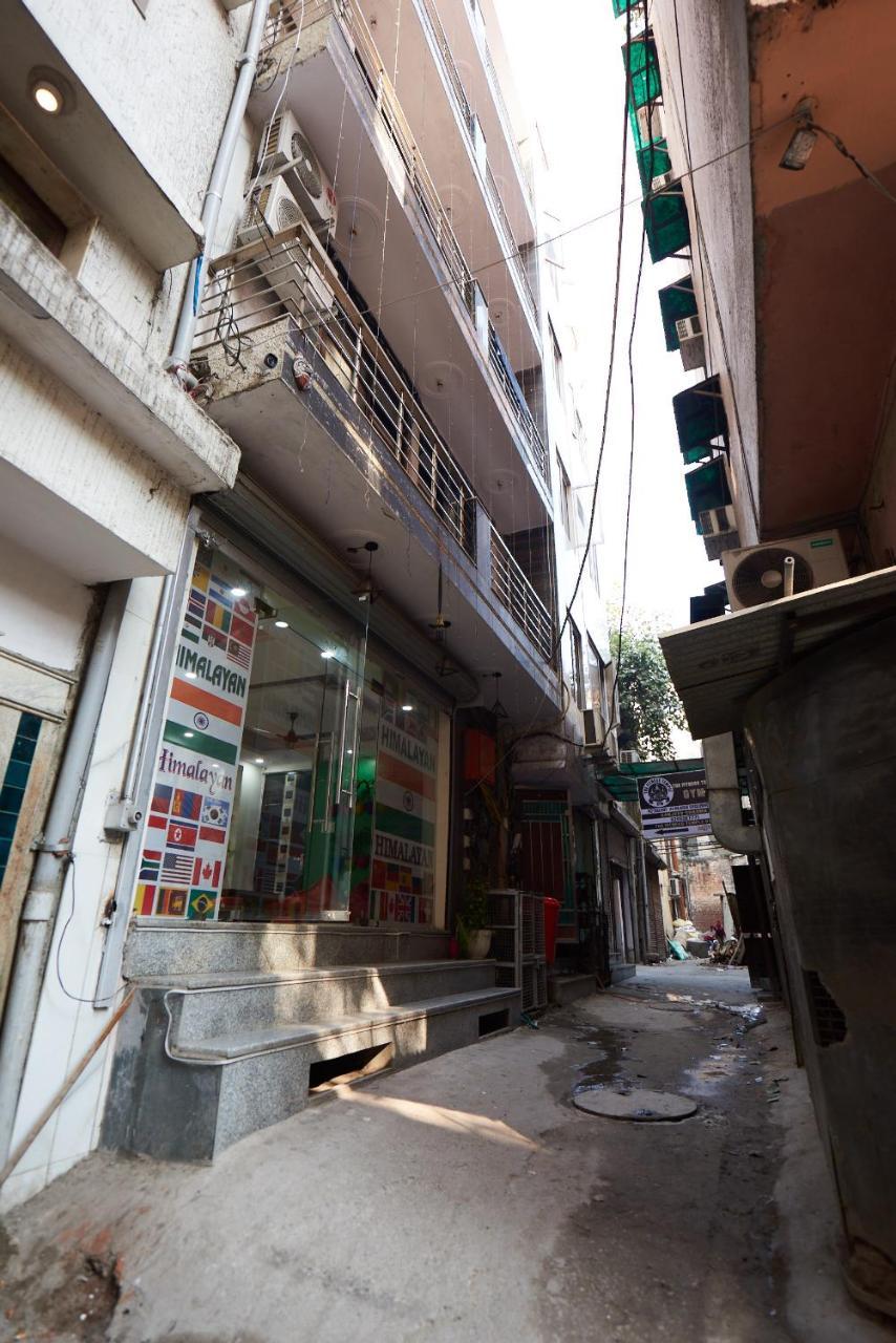Himalayan Hostel New Delhi Bagian luar foto