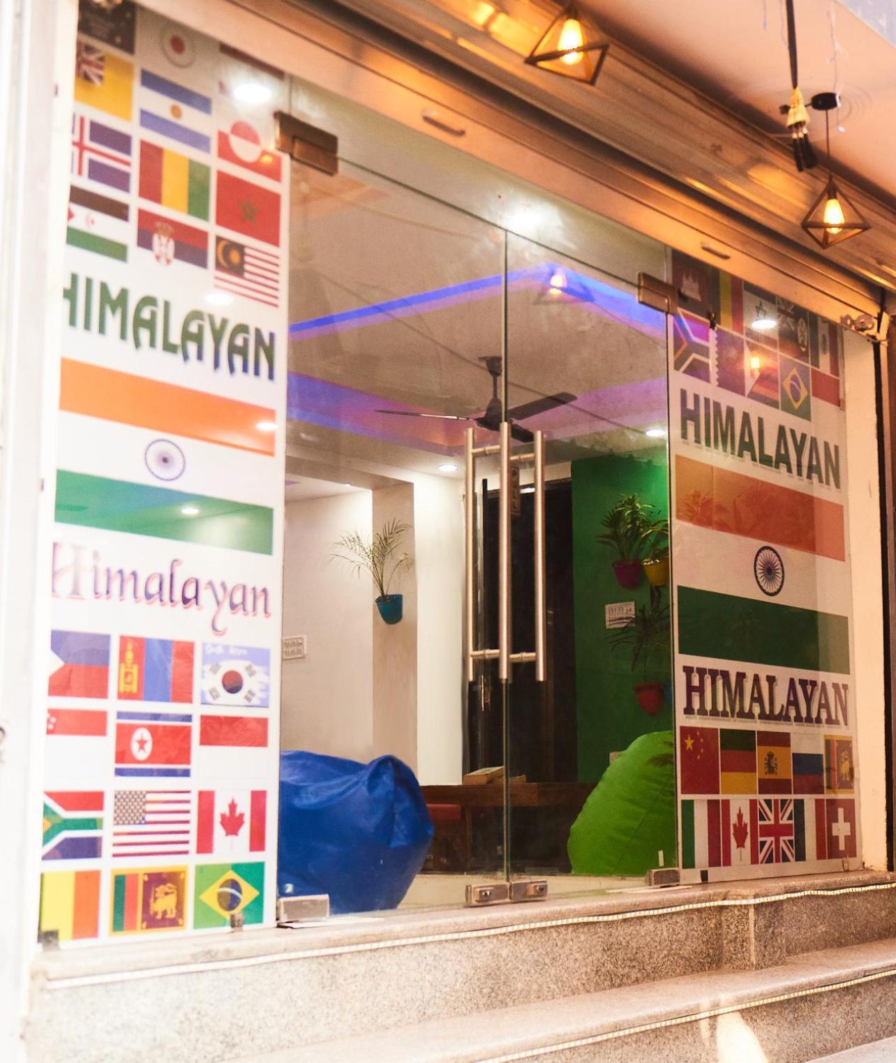 Himalayan Hostel New Delhi Bagian luar foto
