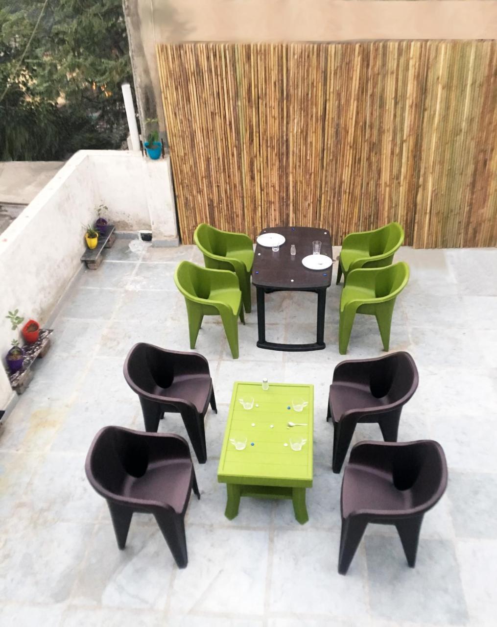 Himalayan Hostel New Delhi Bagian luar foto
